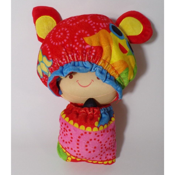 FlipZee Precious Girls Lola The Monkey Plush Doll 2 in 1 Surprise Not a spot EUC - Picture 3 of 3